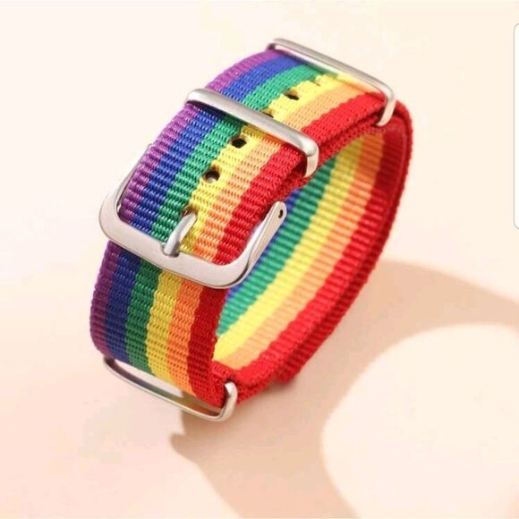 Lgbtq Pride or rasta bracelet - Picture 1 of 7
